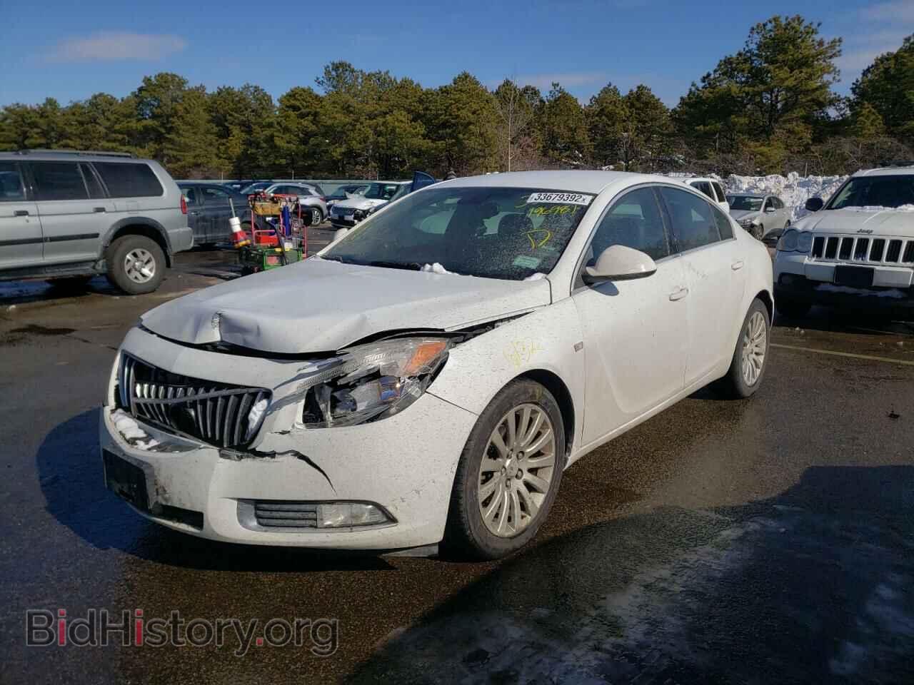 2011 BUICK REGAL - VIN: 2G4GN5EC2B9196981 - Фото 2