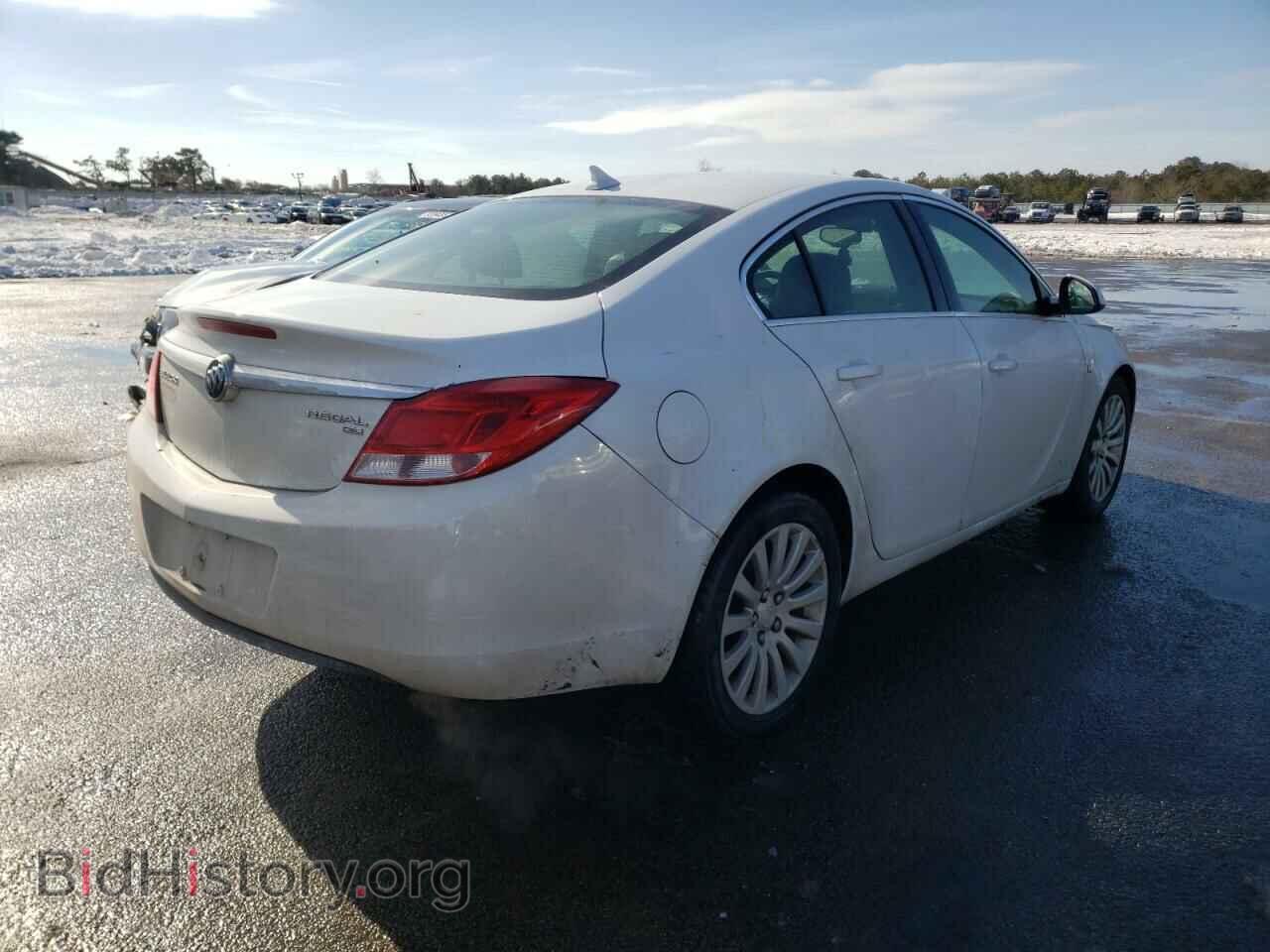 2011 BUICK REGAL - VIN: 2G4GN5EC2B9196981 - Фото 4