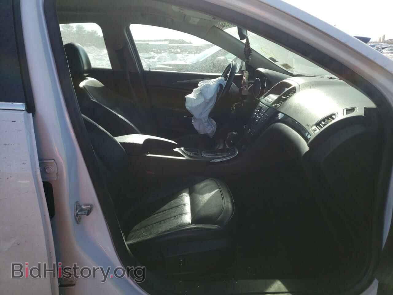 2011 BUICK REGAL - VIN: 2G4GN5EC2B9196981 - Фото 5