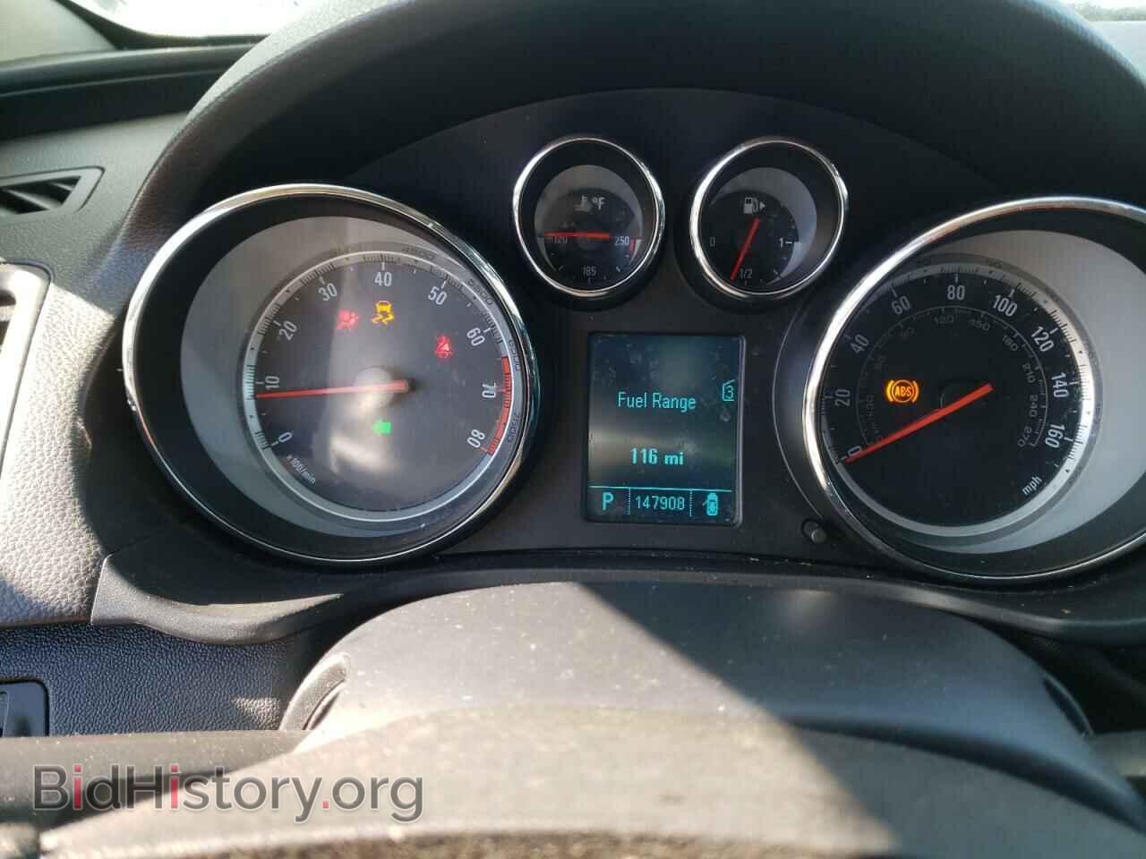 2011 BUICK REGAL - VIN: 2G4GN5EC2B9196981 - Фото 8