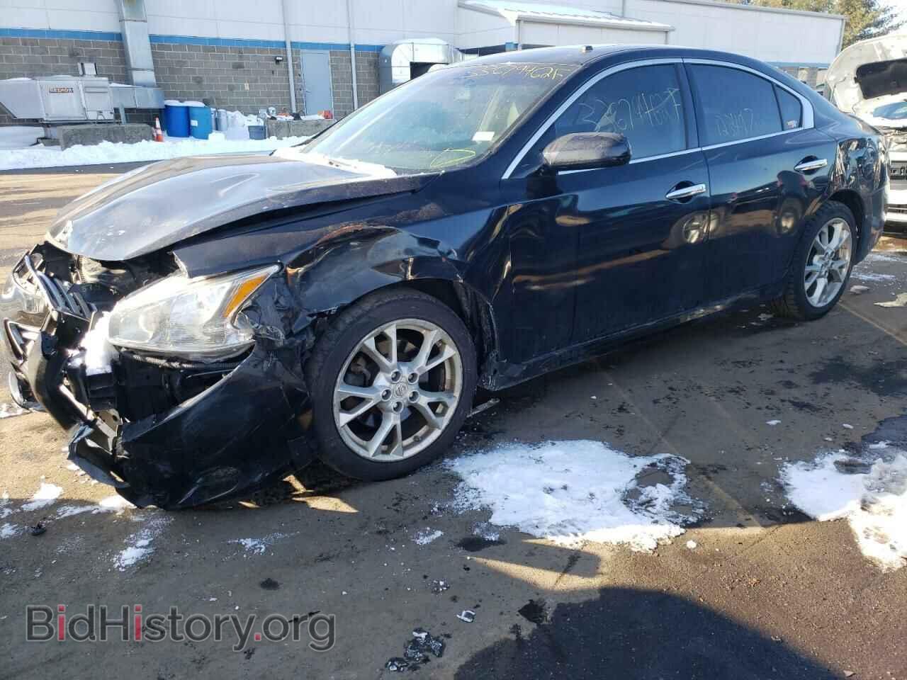 2014 NISSAN MAXIMA - VIN: 1N4AA5AP5EC450264 - Фото 2