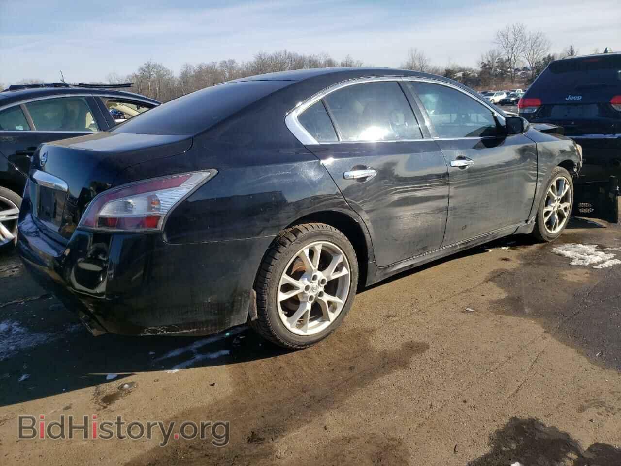 2014 NISSAN MAXIMA - VIN: 1N4AA5AP5EC450264 - Фото 4