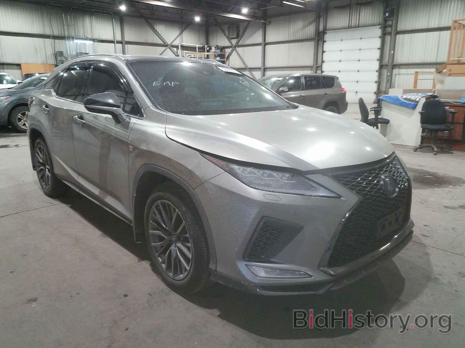 Фотография 2T2YZMDA6LC232028 - LEXUS RX350 2020