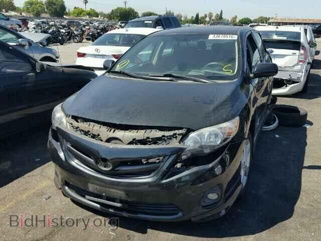 2011 TOYOTA COROLLA - VIN: 2T1BU4EEXBC724845 - Photo 2