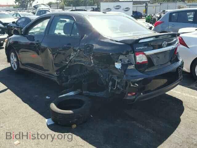 2011 TOYOTA COROLLA - VIN: 2T1BU4EEXBC724845 - Photo 3