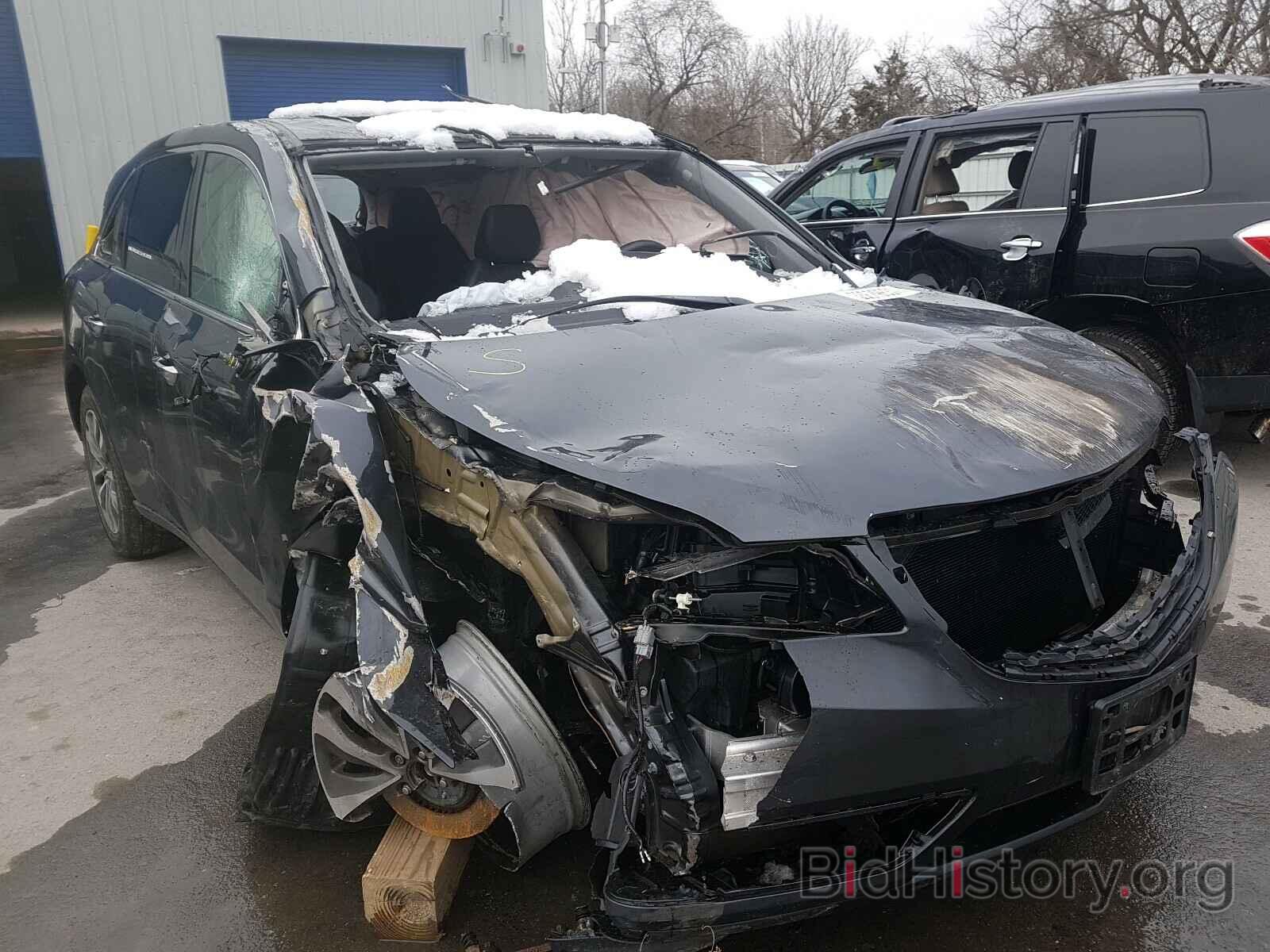 Photo 5FRYD4H46GB045914 - ACURA MDX 2016