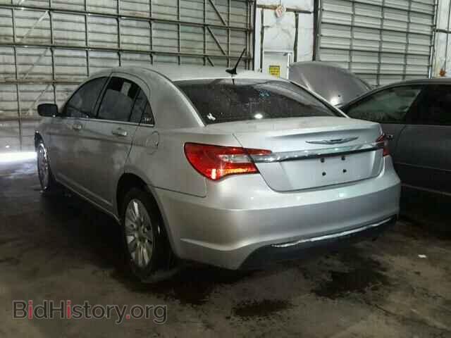 2012 CHRYSLER 200 - VIN: 1C3CCBAB0CN127505 - Фото 3