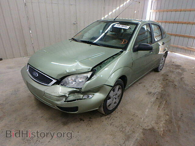 2007 FORD FOCUS - VIN: 1FAFP34N17W240121 - Фото 2