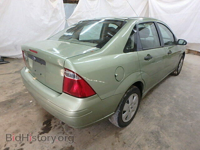 2007 FORD FOCUS - VIN: 1FAFP34N17W240121 - Фото 4