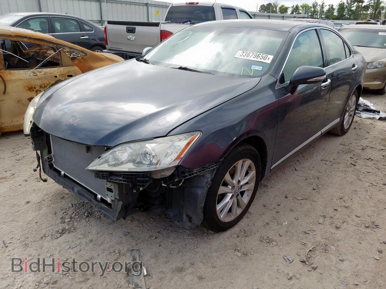 2011 LEXUS ES350 - VIN: JTHBK1EG5B2453874 - Фото 2