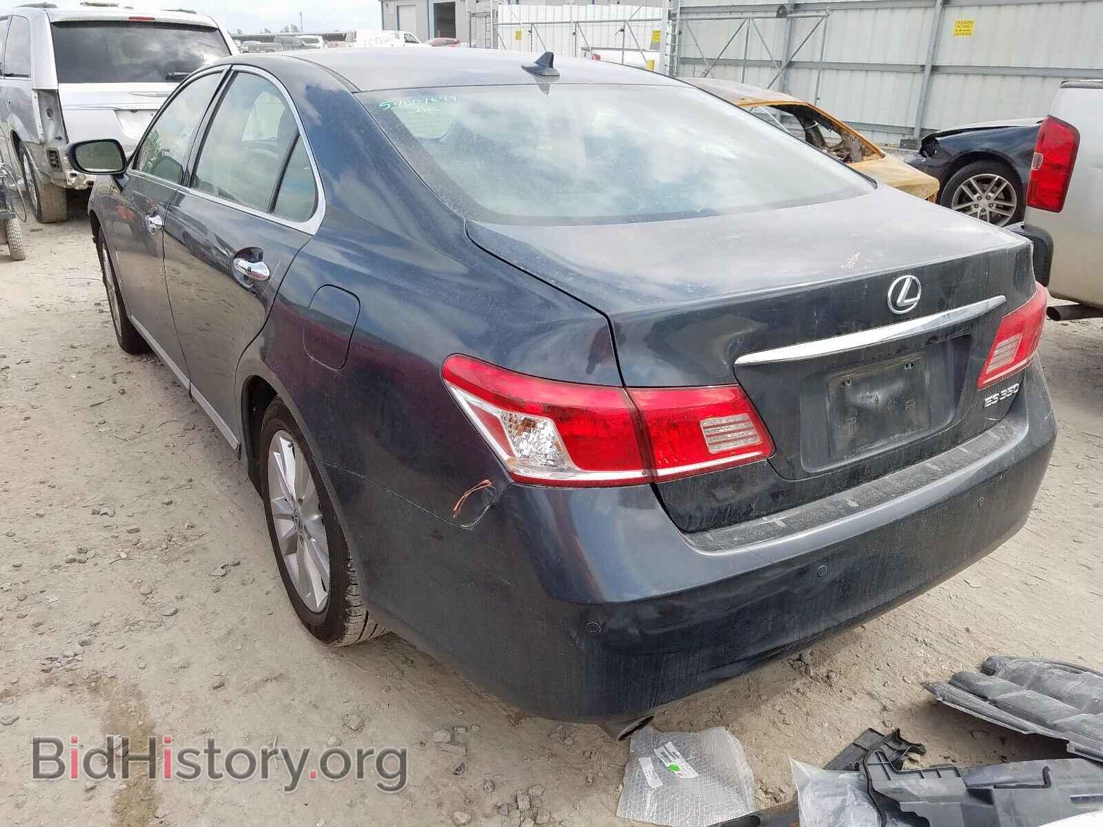 2011 LEXUS ES350 - VIN: JTHBK1EG5B2453874 - Фото 3