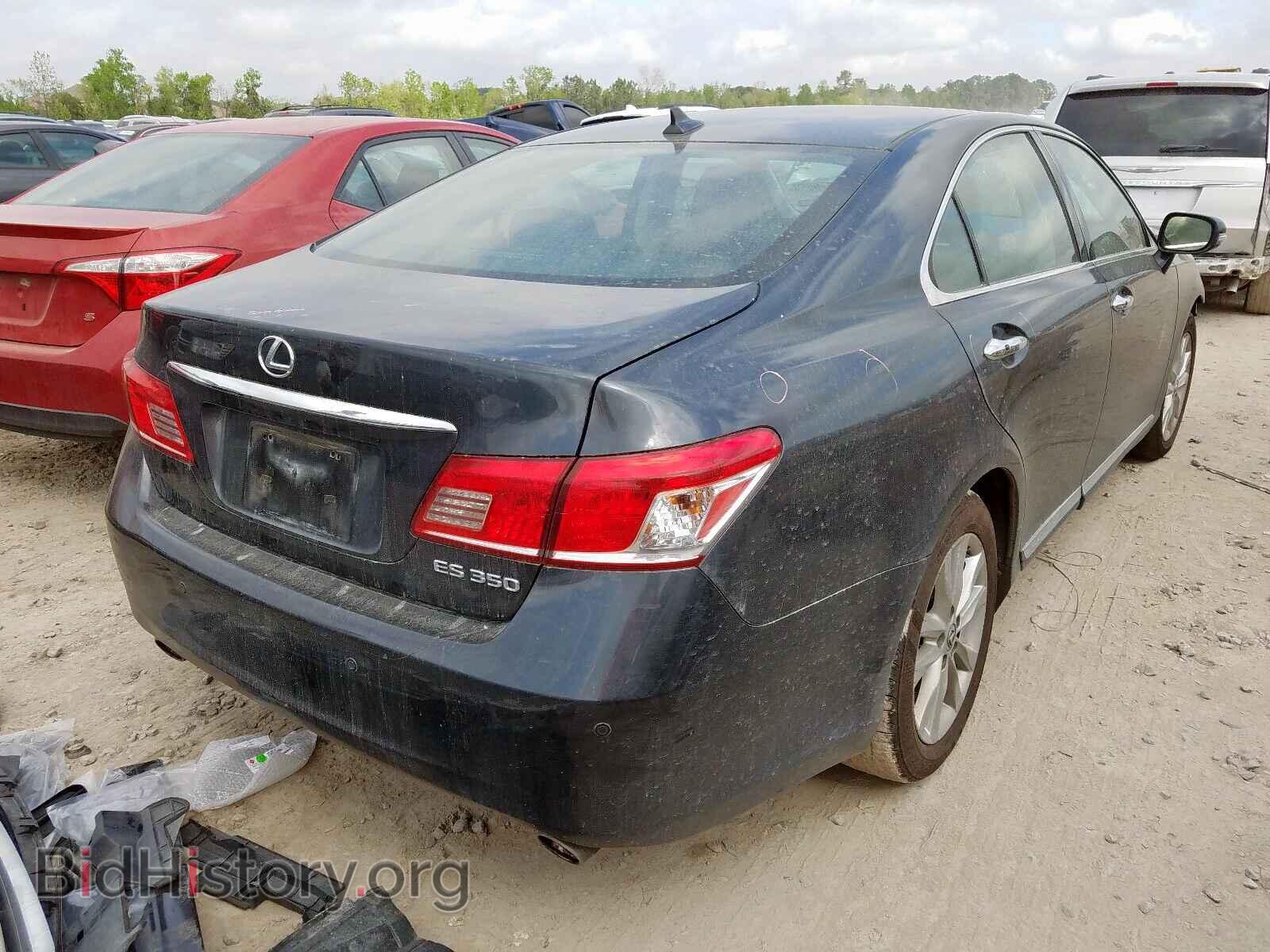 2011 LEXUS ES350 - VIN: JTHBK1EG5B2453874 - Фото 4