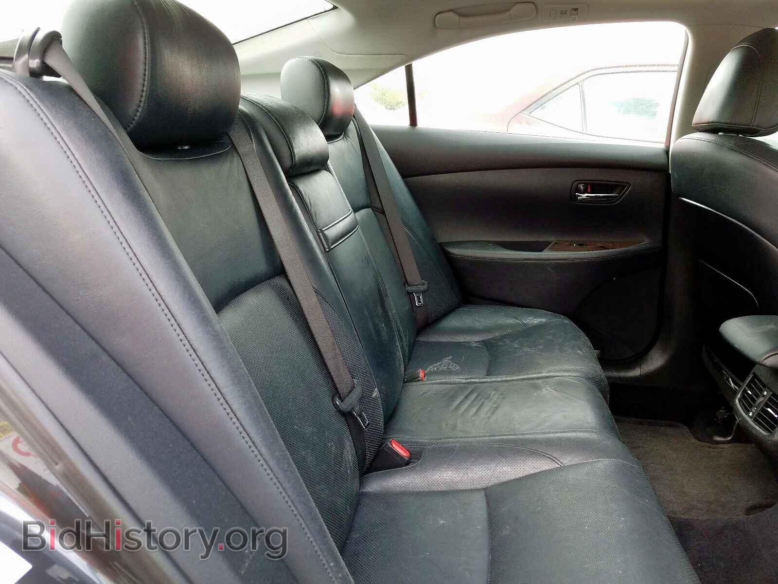 2011 LEXUS ES350 - VIN: JTHBK1EG5B2453874 - Фото 6