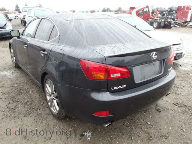 2006 LEXUS IS350 - VIN: JTHBE262665009472 - Фото 3