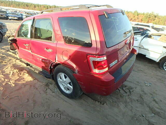 2011 FORD ESCAPE - VIN: 1FMCU0D77BKC16150 - Photo 3