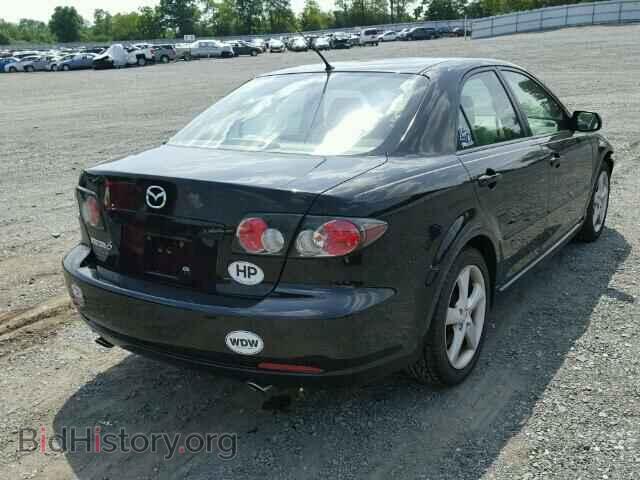 2008 MAZDA 6 - VIN: 1YVHP80CX85M48701 - Фото 4