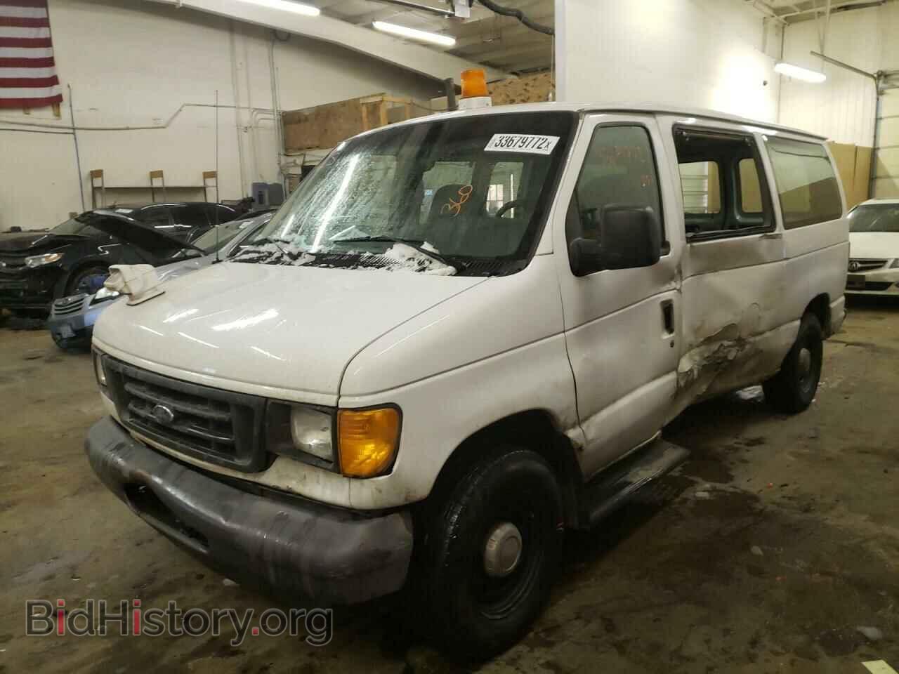 2006 FORD ECONOLINE - VIN: 1FTRE14W76DA43958 - Фото 2