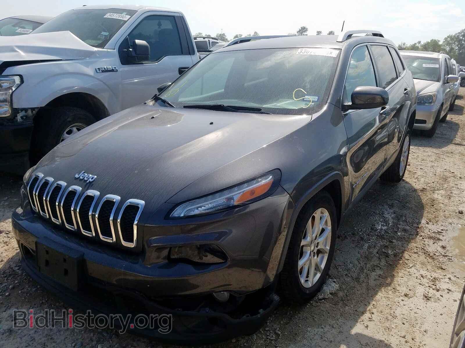 2015 JEEP CHEROKEE - VIN: 1C4PJLCB7FW706639 - Фото 2
