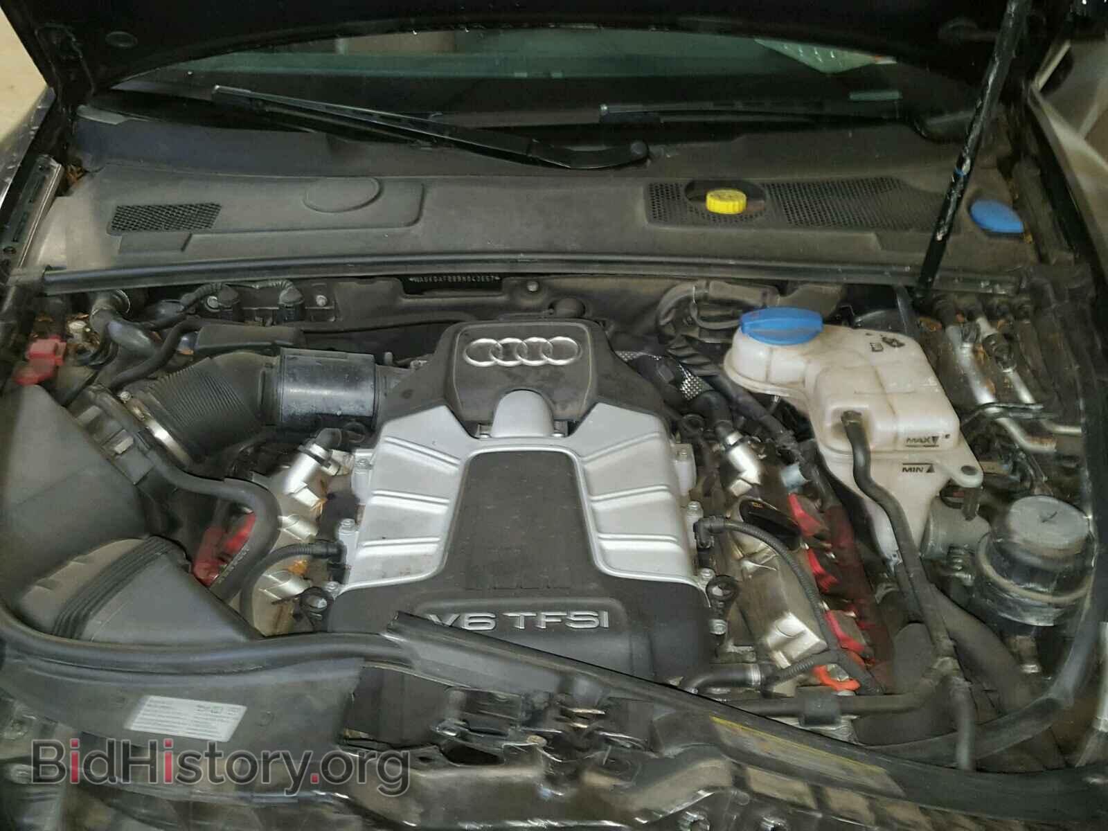 2011 AUDI A6 - VIN: WAUKGAFB8BN043667 - Фото 7