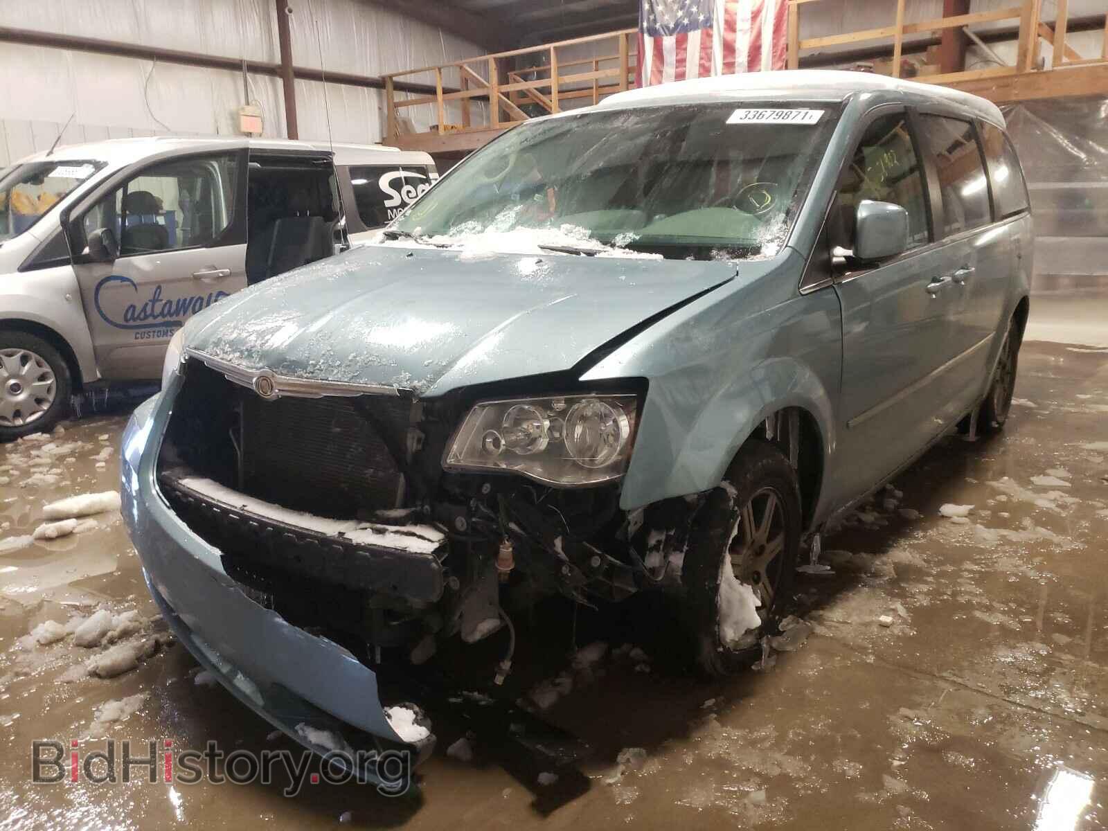 2011 CHRYSLER MINIVAN - VIN: 2A4RR5D16AR373378 - Фото 2