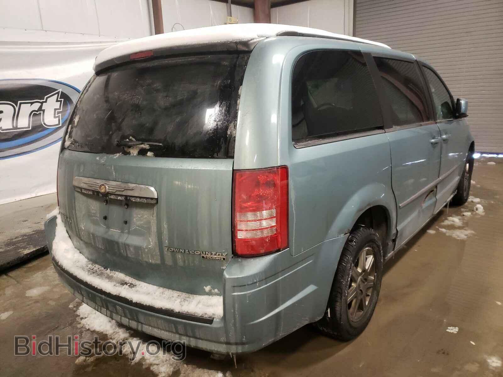 2011 CHRYSLER MINIVAN - VIN: 2A4RR5D16AR373378 - Фото 4