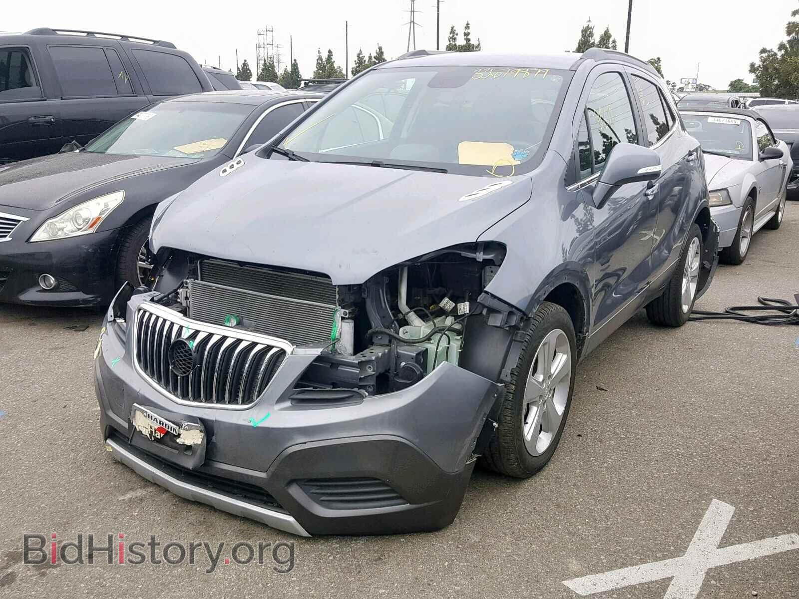 2015 BUICK ENCORE - VIN: KL4CJASB4FB177866 - Photo 2