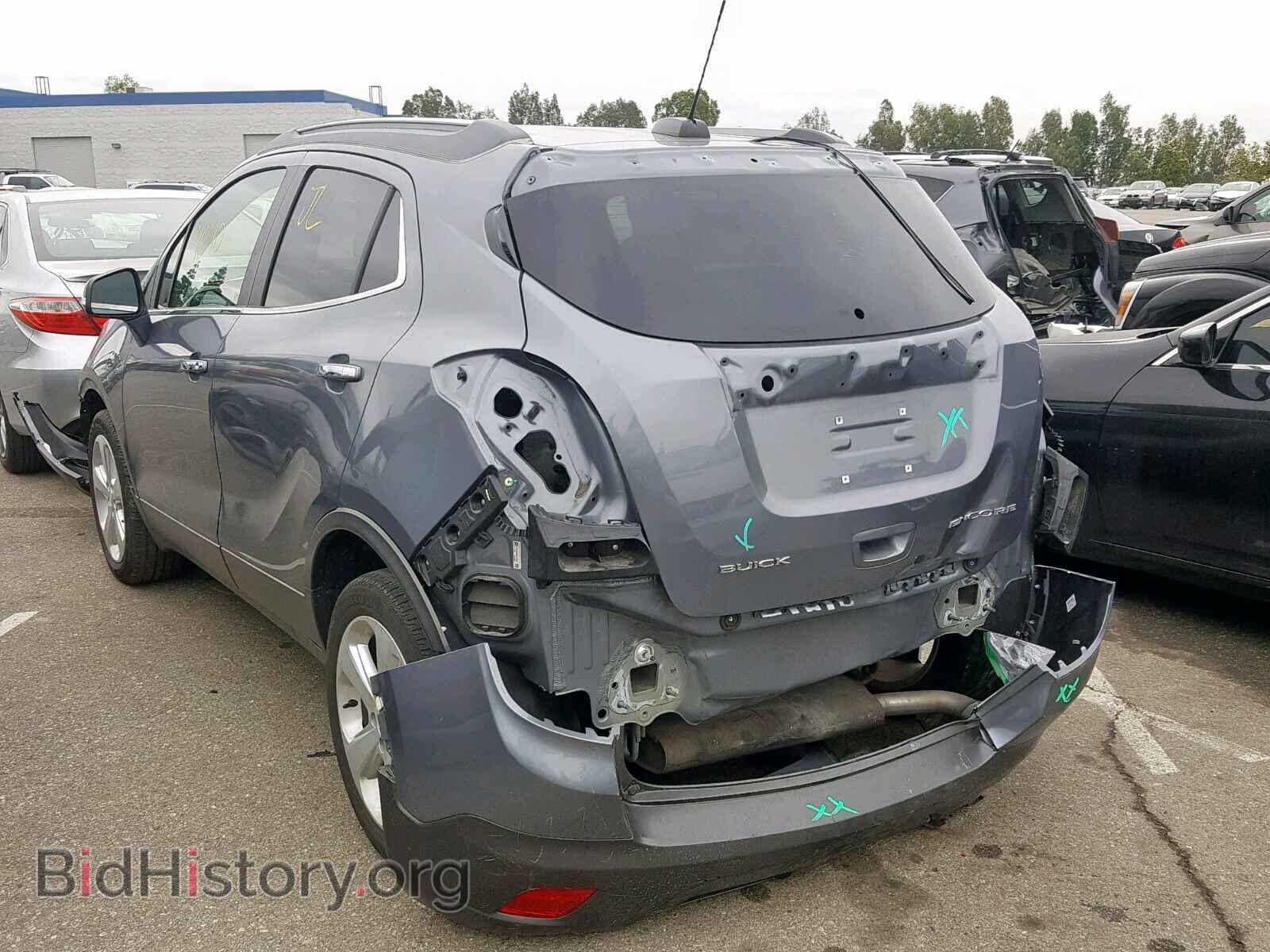 2015 BUICK ENCORE - VIN: KL4CJASB4FB177866 - Photo 3