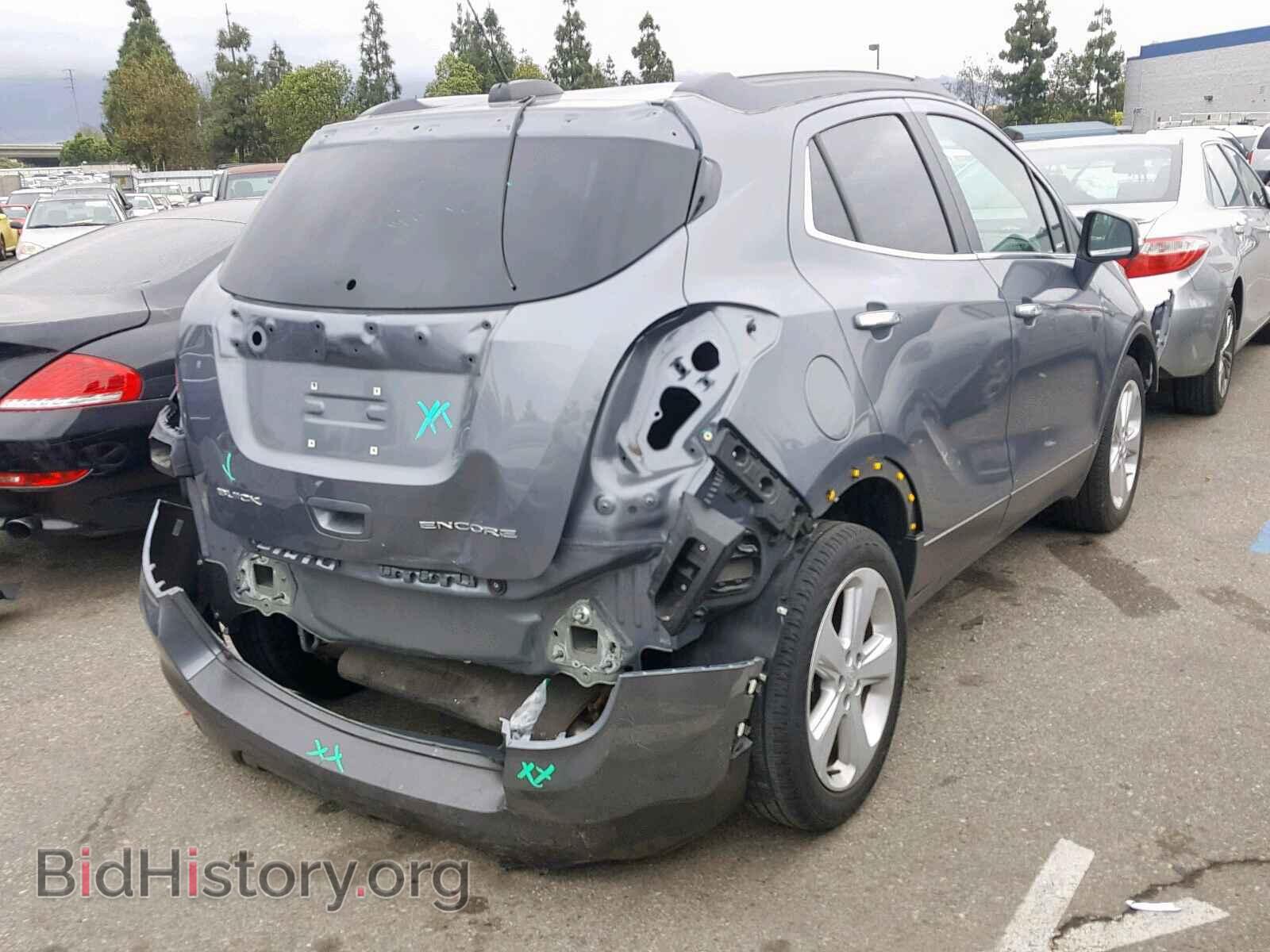 2015 BUICK ENCORE - VIN: KL4CJASB4FB177866 - Photo 4