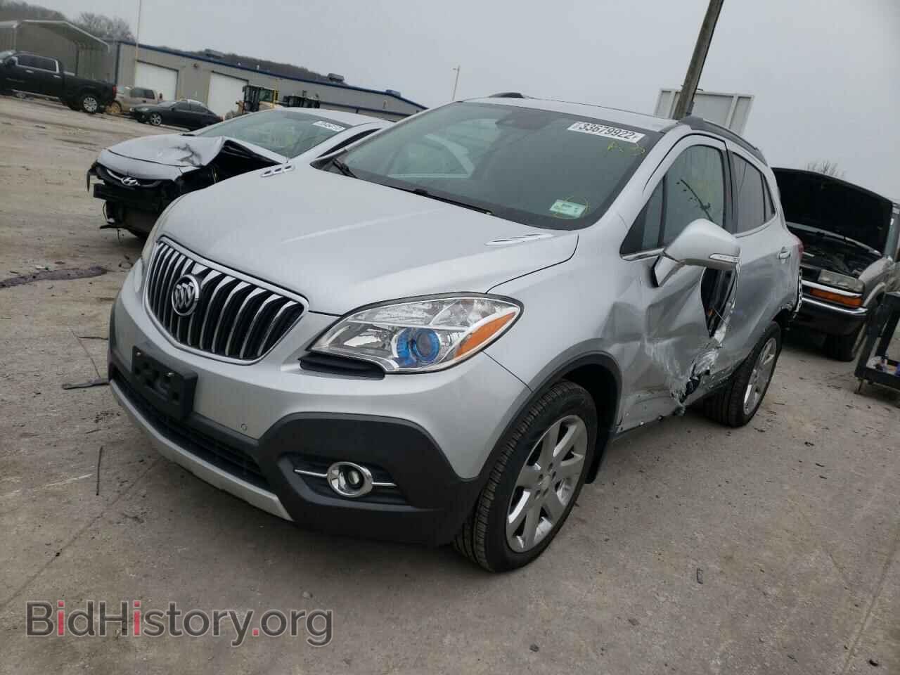2014 BUICK ENCORE - VIN: KL4CJHSB6EB520975 - Фото 2