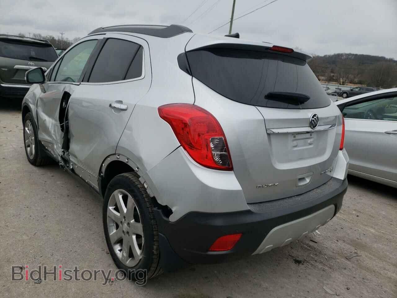 2014 BUICK ENCORE - VIN: KL4CJHSB6EB520975 - Фото 3