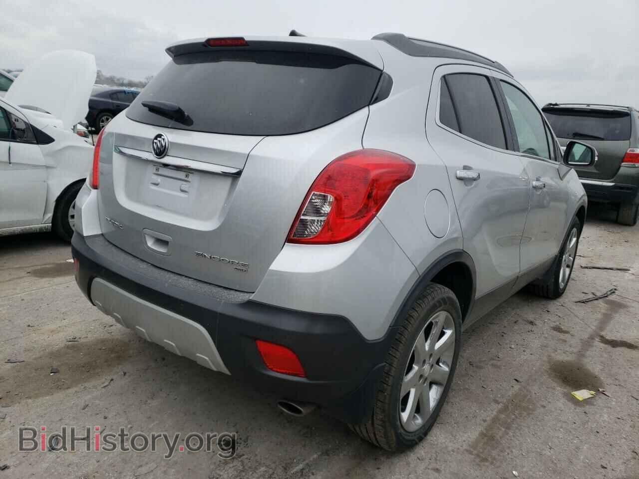 2014 BUICK ENCORE - VIN: KL4CJHSB6EB520975 - Фото 4