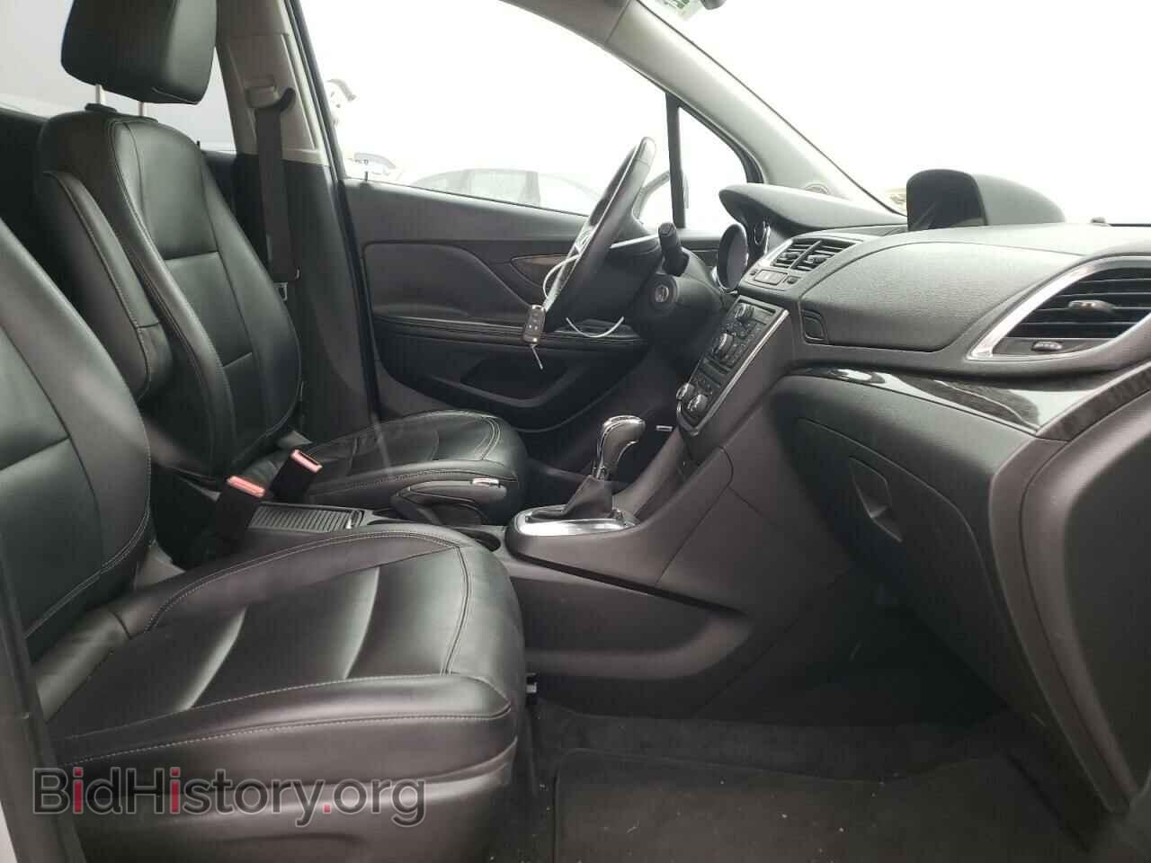 2014 BUICK ENCORE - VIN: KL4CJHSB6EB520975 - Фото 5