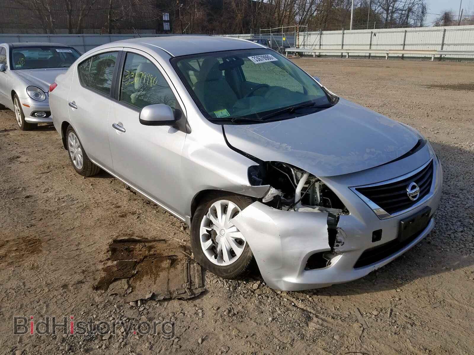 Photo 3N1CN7AP0CL883501 - NISSAN VERSA 2012