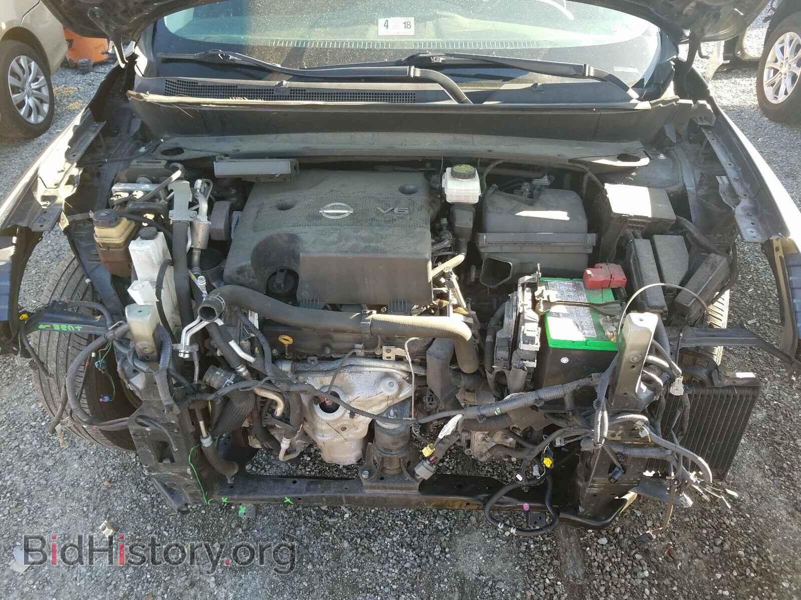 2015 NISSAN PATHFINDER - VIN: 5N1AR2MN4FC662369 - Фото 7