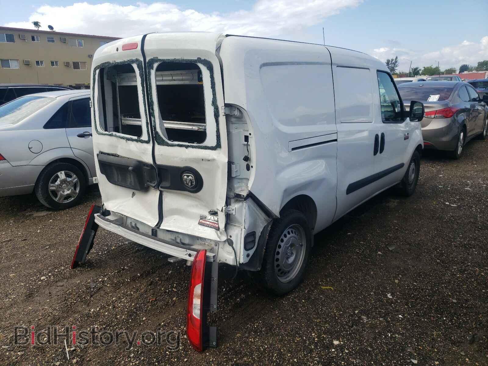 2018 RAM PROMASTER - VIN: ZFBERFAB2J6J56637 - Фото 4