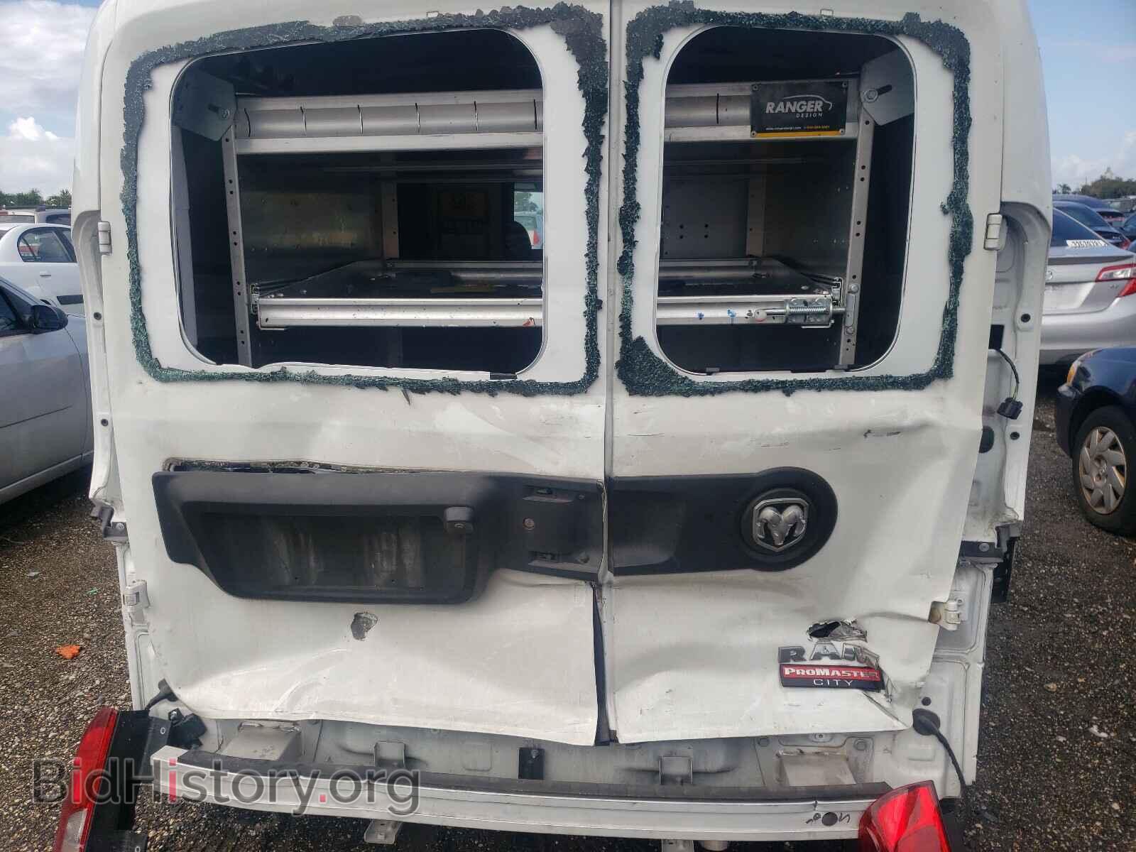 2018 RAM PROMASTER - VIN: ZFBERFAB2J6J56637 - Фото 9