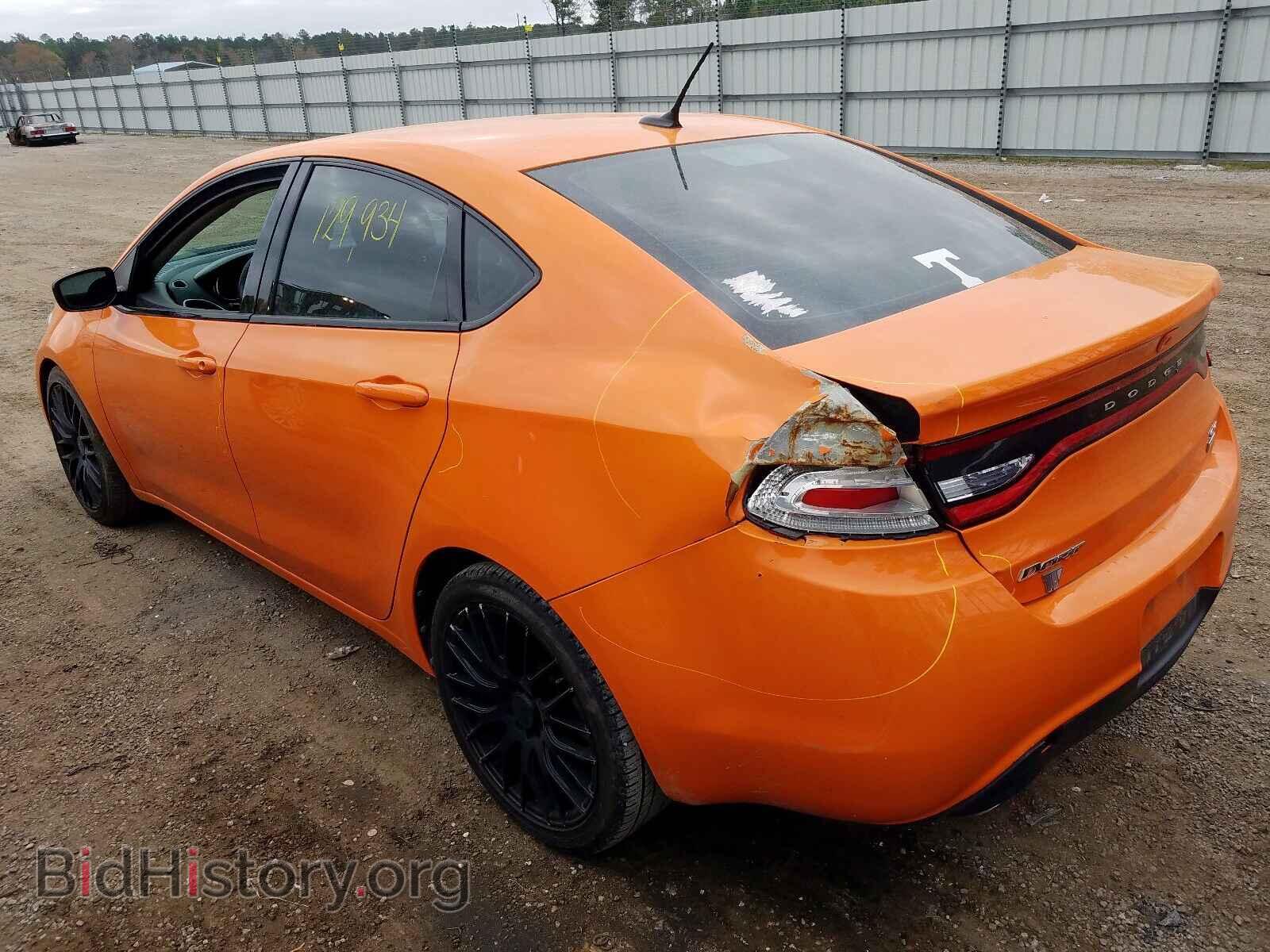 2013 DODGE DART - VIN: 1C3CDFBH8DD171427 - Фото 3