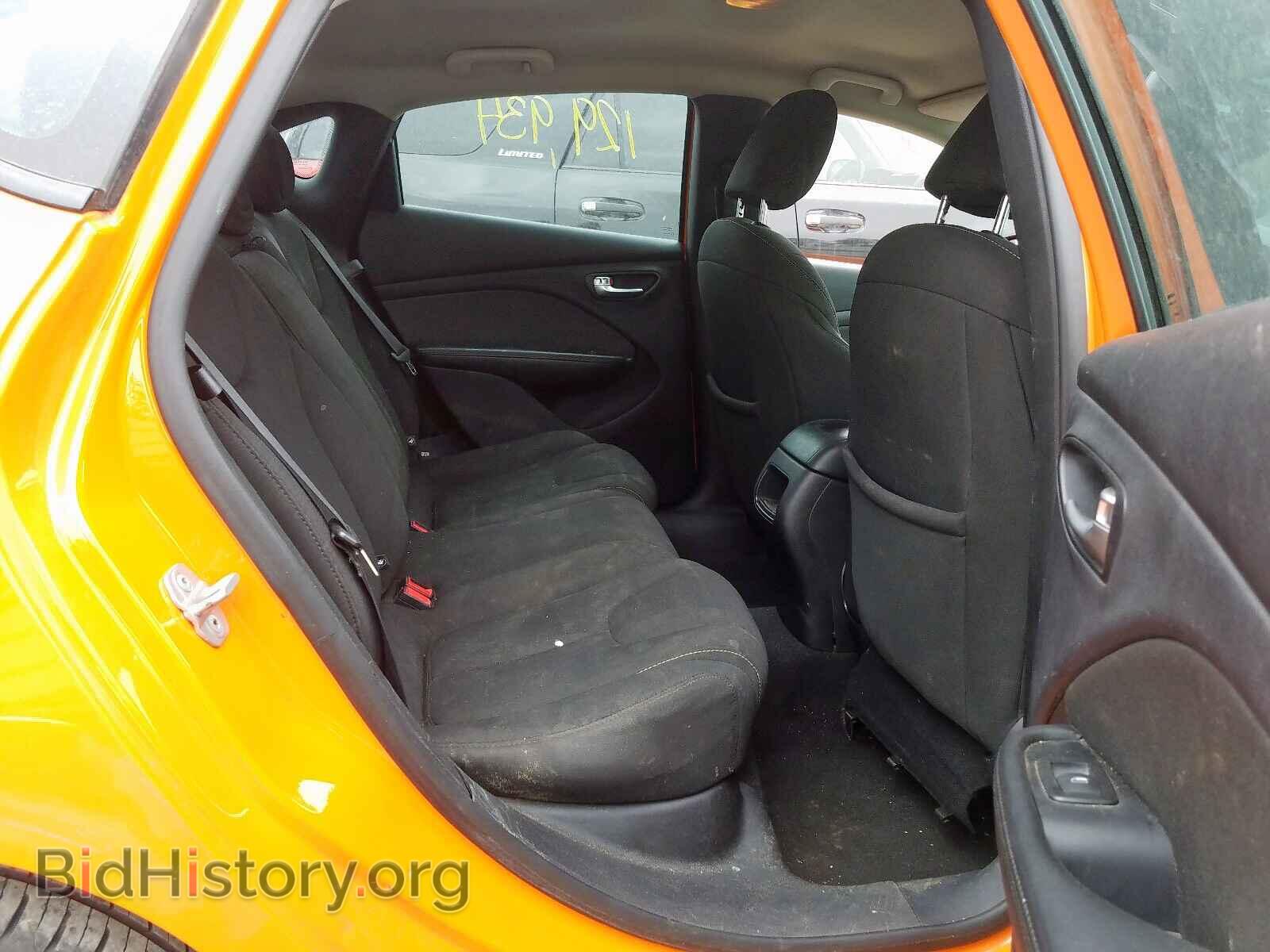 2013 DODGE DART - VIN: 1C3CDFBH8DD171427 - Фото 6