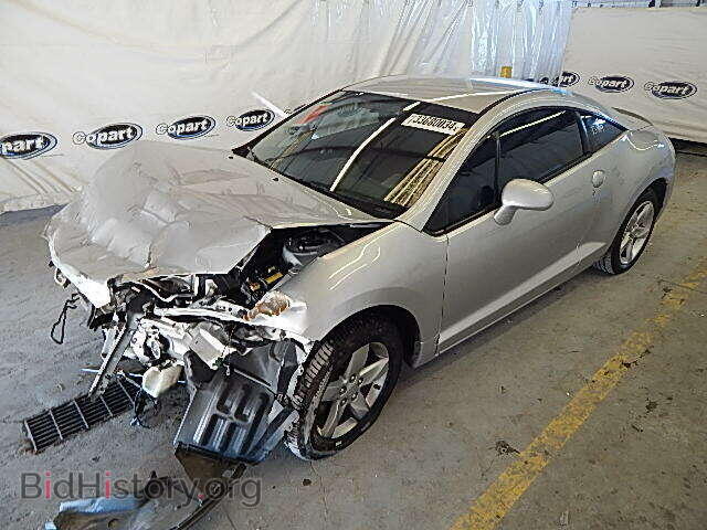 2008 MITSUBISHI ECLIPSE - VIN: 4A3AK24F38E022532 - Фото 2