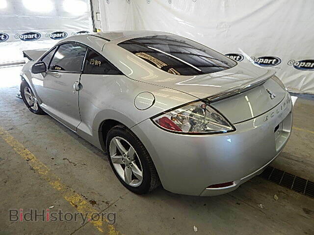 2008 MITSUBISHI ECLIPSE - VIN: 4A3AK24F38E022532 - Фото 3