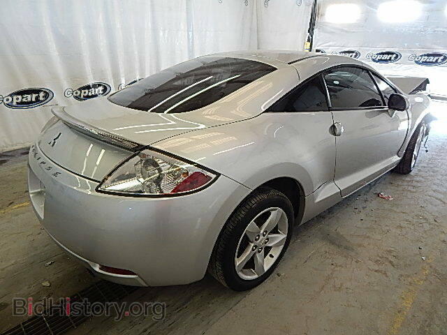 2008 MITSUBISHI ECLIPSE - VIN: 4A3AK24F38E022532 - Фото 4