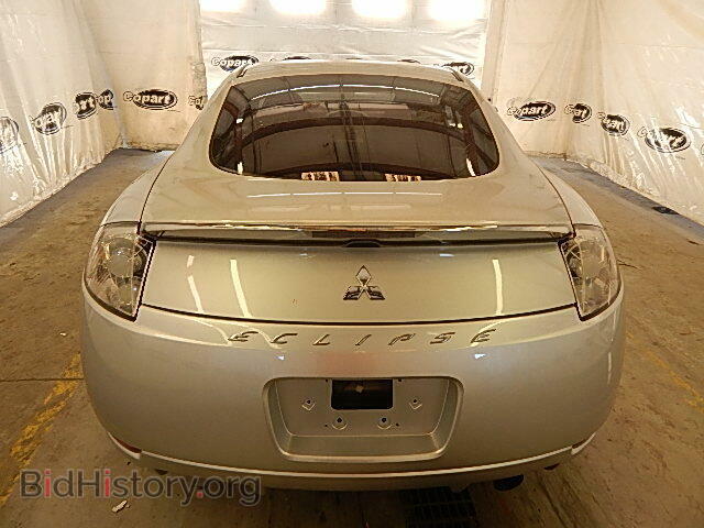 2008 MITSUBISHI ECLIPSE - VIN: 4A3AK24F38E022532 - Фото 10