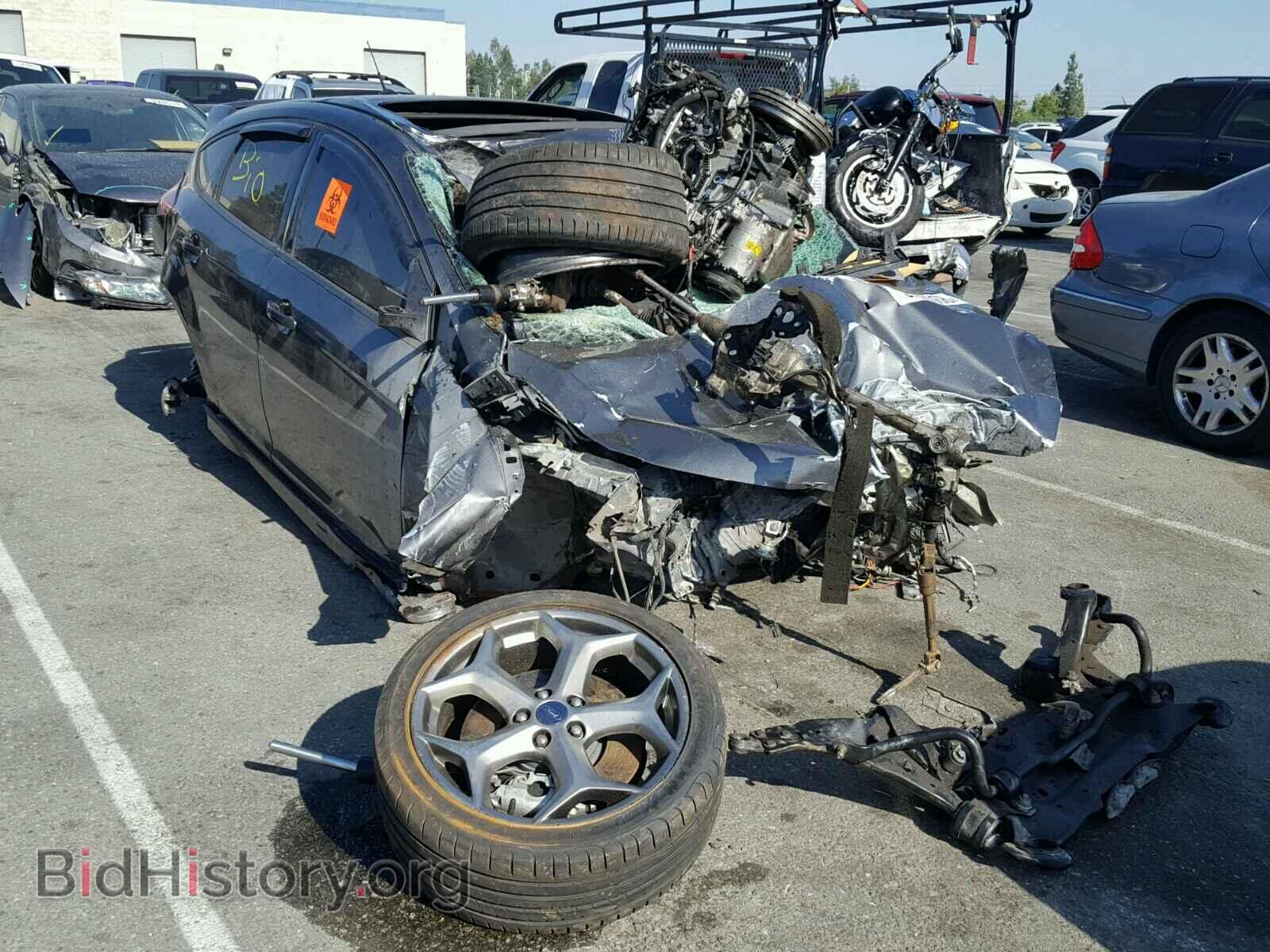 Фотография 1FADP3L9XHL245655 - FORD FOCUS 2017