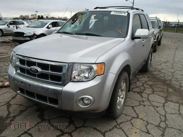 2011 FORD ESCAPE - VIN: 1FMCU9E79BKA21136 - Photo 2