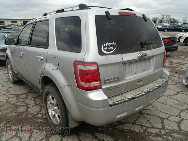 2011 FORD ESCAPE - VIN: 1FMCU9E79BKA21136 - Photo 3