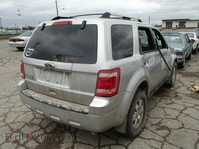 2011 FORD ESCAPE - VIN: 1FMCU9E79BKA21136 - Photo 4