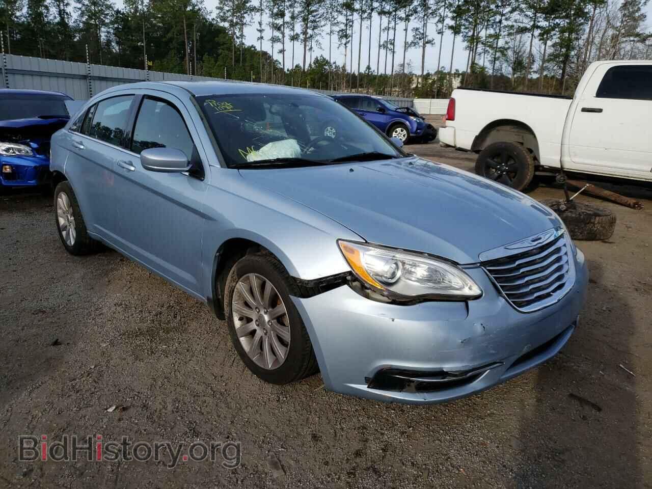 Фотография 1C3CCBBB2DN744582 - CHRYSLER 200 2013