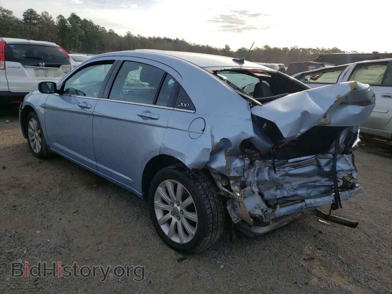 2013 CHRYSLER 200 - VIN: 1C3CCBBB2DN744582 - Фото 3