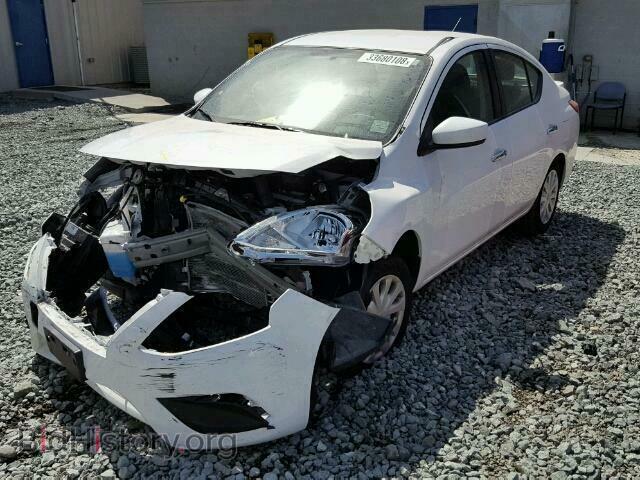 2017 NISSAN VERSA - VIN: 3N1CN7AP1HL899696 - Photo 2