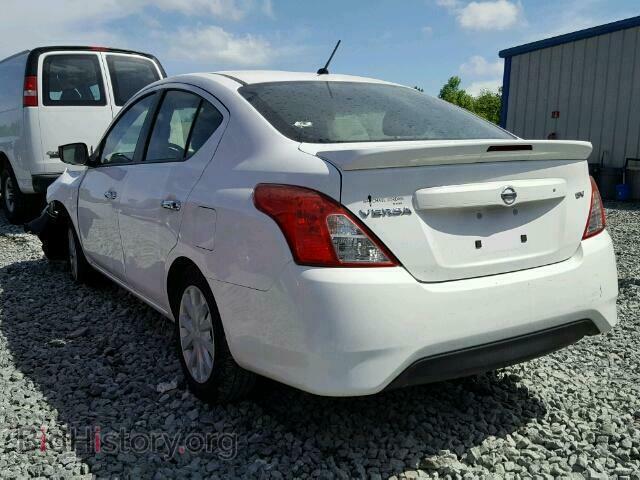 2017 NISSAN VERSA - VIN: 3N1CN7AP1HL899696 - Photo 3